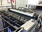 Halbautomatische Bogen/Bogen Kaschiermaschine TÜNKERS 
      BK 1450 - Bild 2