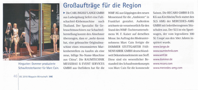 Zeitungsartikel
